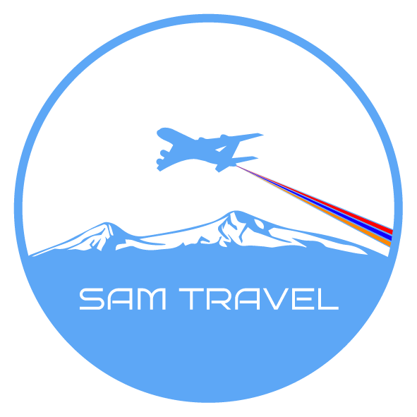 SAM TRAVEL logo